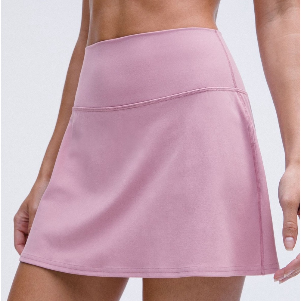 lululemon ALIGN HIGH RISE SKIRT IN ROSE BLUSH SZ 10 NWT - Picture 4 of 11
